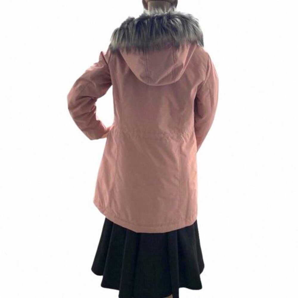 Preston & York Women’s Puffer Jacket Pink, M size - Picture 5 of 8